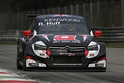 Huff manda en los dos días de prueba del WTCC