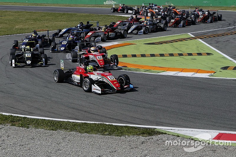 【F3欧州】今季初参戦のミック・シューマッハー、5レース目で3位入賞