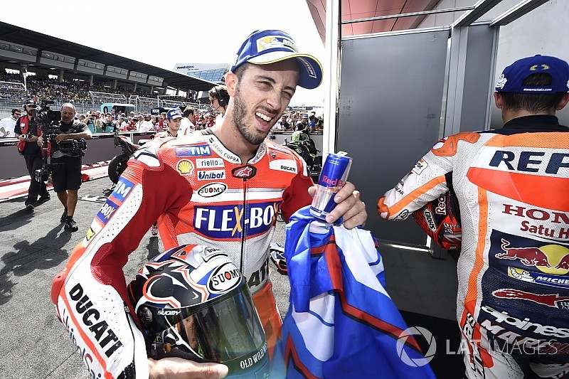 Dovizioso espera una carrera menos física