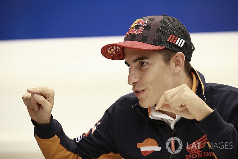 Márquez: “Sólo llevo una victoria, pero estoy a 11 puntos del líder”