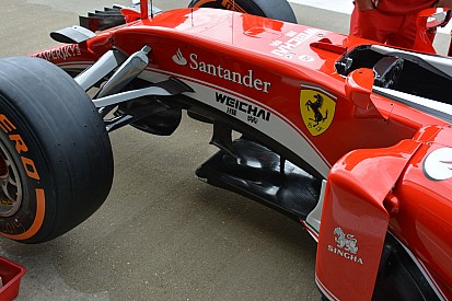 Технічний брифінг: "пливці" під шассі Ferrari SF16-H