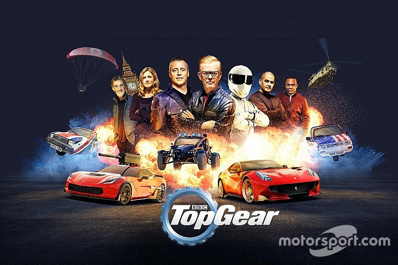 Video: Chris Harris neemt ons mee over het nieuwe Top Gear-circuit