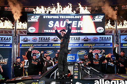 Sauter goes back-to-back with Texas victory