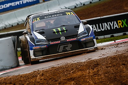 Barcelona World RX: Solberg sets pace as new season begins