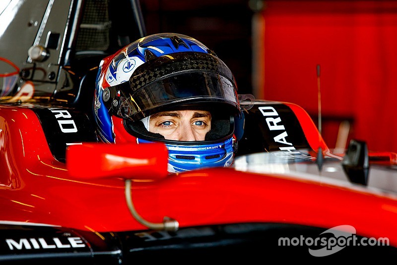 Хьюз вернется в GP3 и выступит за ART