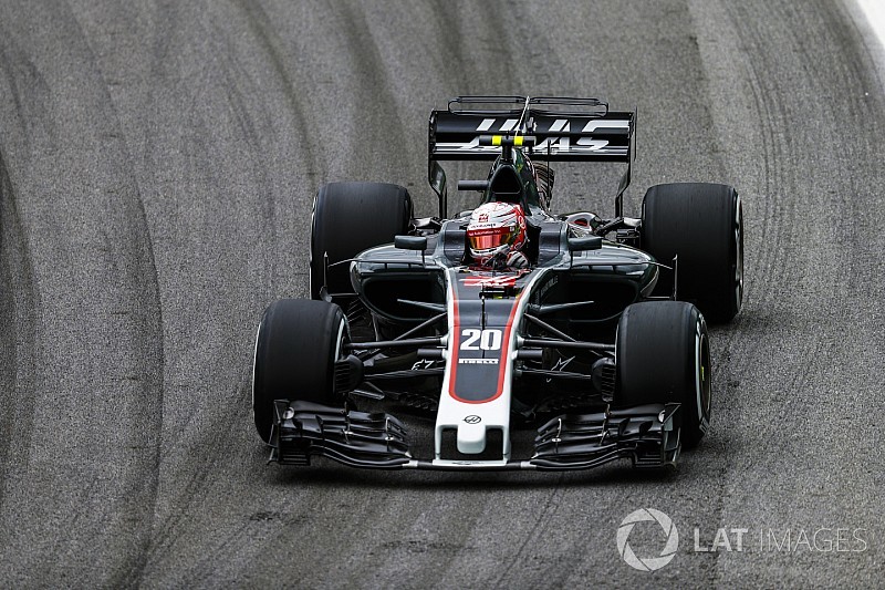 Magnussen admite dificuldade com carro da Haas em 2017