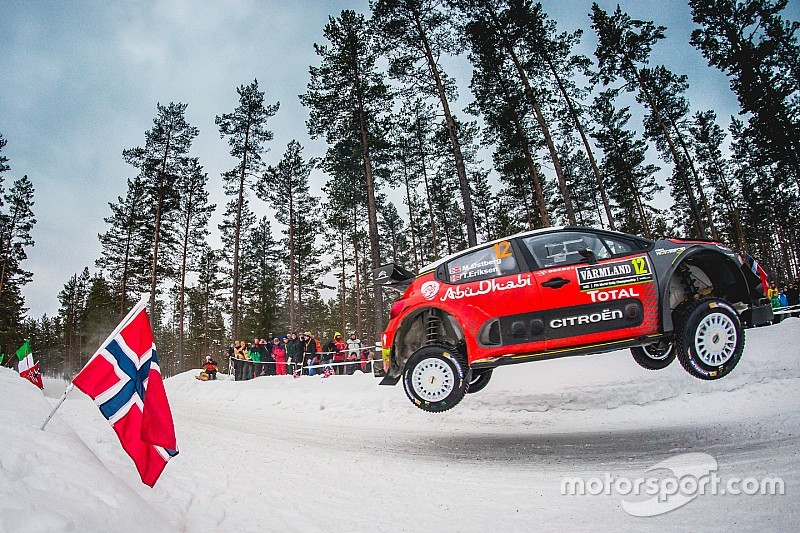 Citroën fait appel à Østberg pour deux rallyes