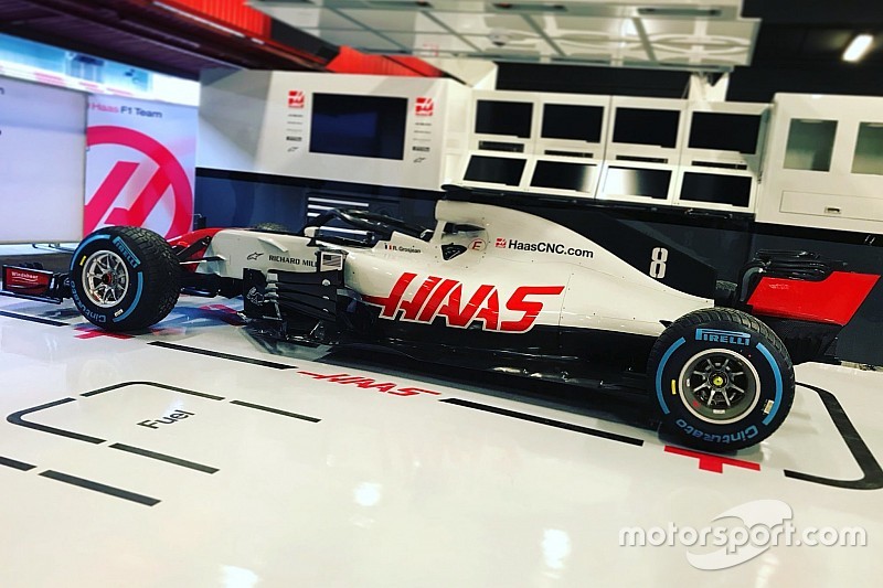 Haas: oggi Grosjean in pista a Barcellona per il filming day