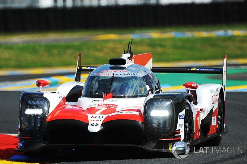 Le Mans 24 Saat: Antrenmanlarda Toyota 1-2
