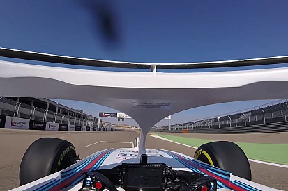 Megérkezett a halós onboard videó az új Williamsszel: figyeld Kubica súlyosan sérült kezét!
