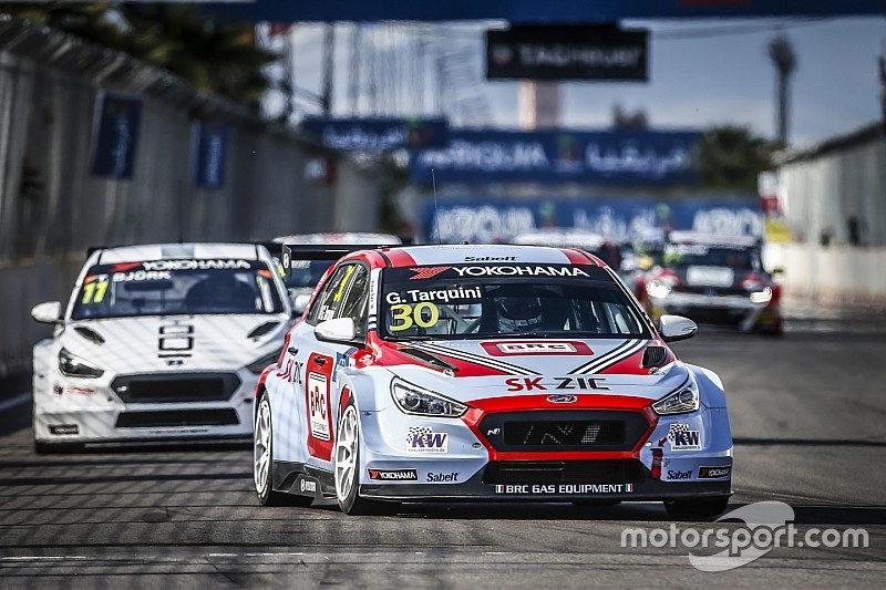 WTCR Marrakesch 2018: Gabriele Tarquini im zweiten Qualifying vorne
