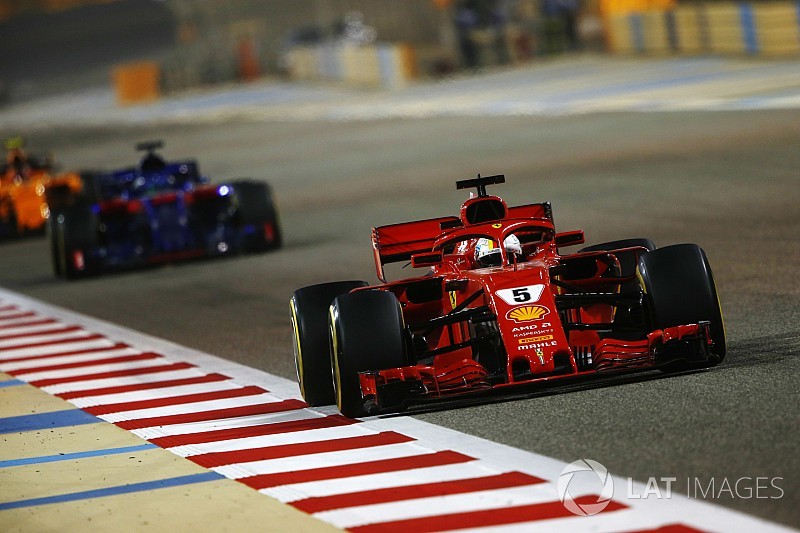 Vettel says Ferrari