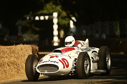 Foto's: De meest bijzondere formulewagens op Goodwood
