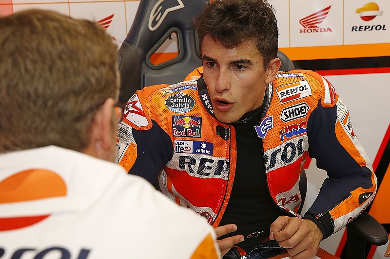 Marquez tegaskan tak salah pilih kompon ban