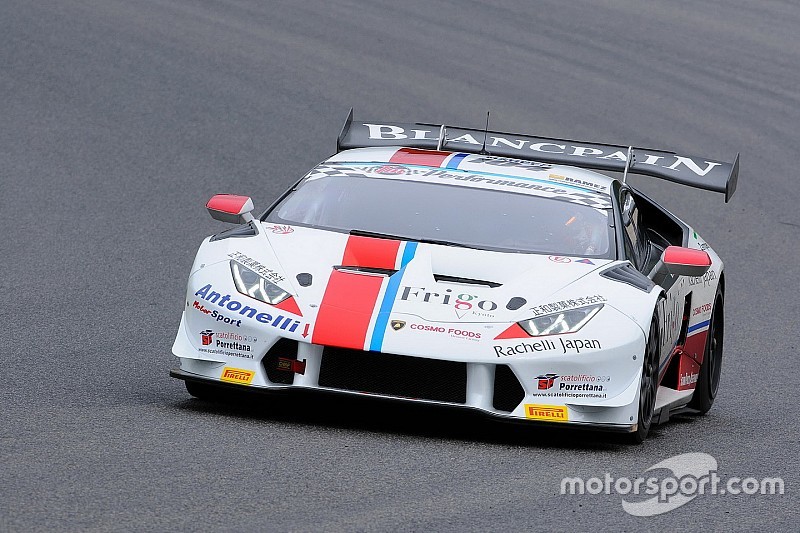 Super GT Cup - GT Cup: Spinelli e Desideri in pole a Vallelunga