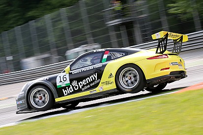 Monza, Libere 2: Cairoli fa il vuoto con le gomme nuove