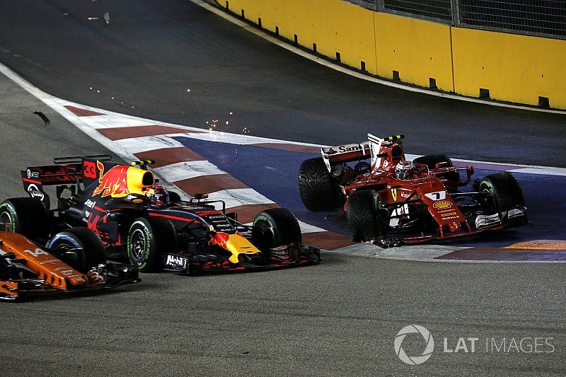 Raikkonen verwijt zichzelf niets na startcrash