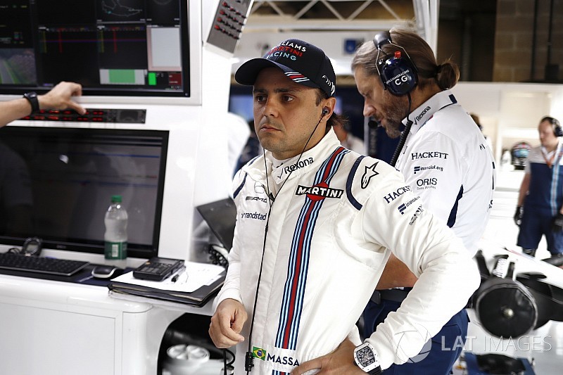 Massa alerta Williams: “Não melhoramos como deveríamos”