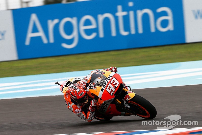 MotoGP Argentinien: Pole für Marquez vor Abraham & Crutchlow