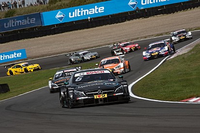 DTM manufacturers agree to ditch performance weights