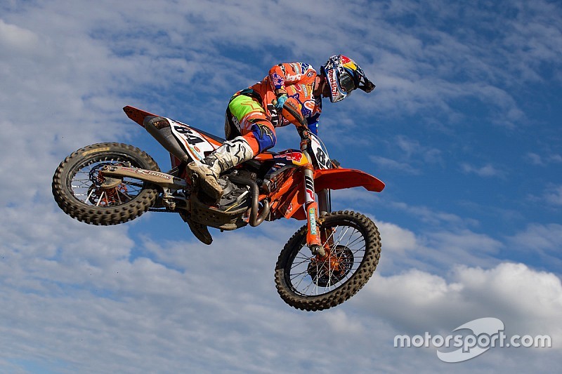 MXGP Frauenfeld: Knappe inhaalrace Herlings na val in kwalificatierace