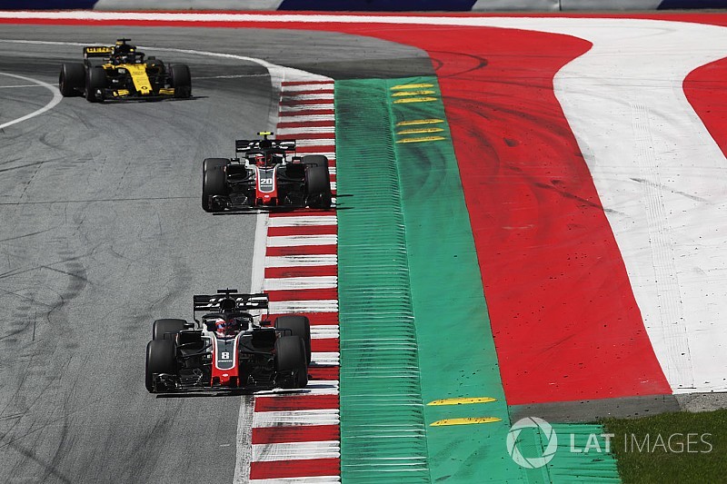 Haas can