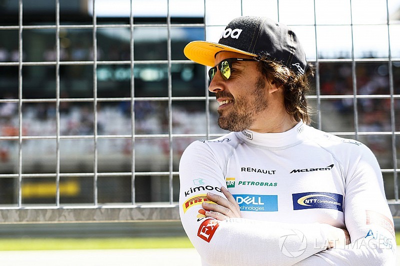 Alonso insists he