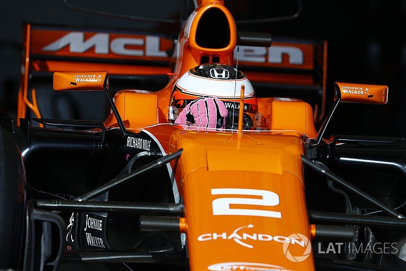 Troca de motor joga Vandoorne para fim do grid dos EUA