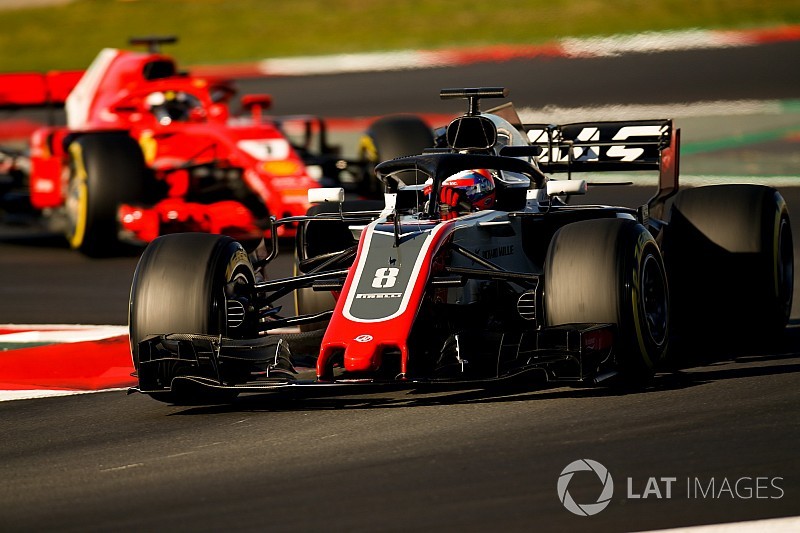 Még Hamiltont is meglepte a Haas fejlődése