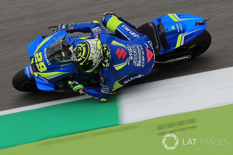 FP1 MotoGP Italia: Iannone tercepat, Rossi kedelapan