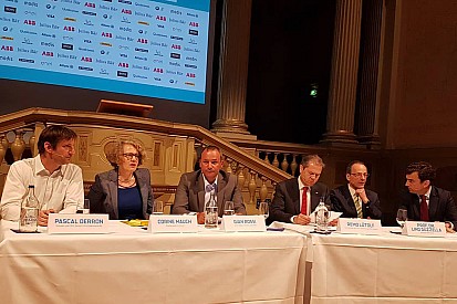 Fotostrecke: Die Präsentation des ePrix in Zürich