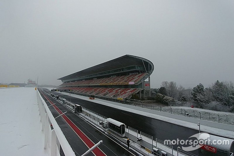 Live: Follow Barcelona F1 testing as it happens