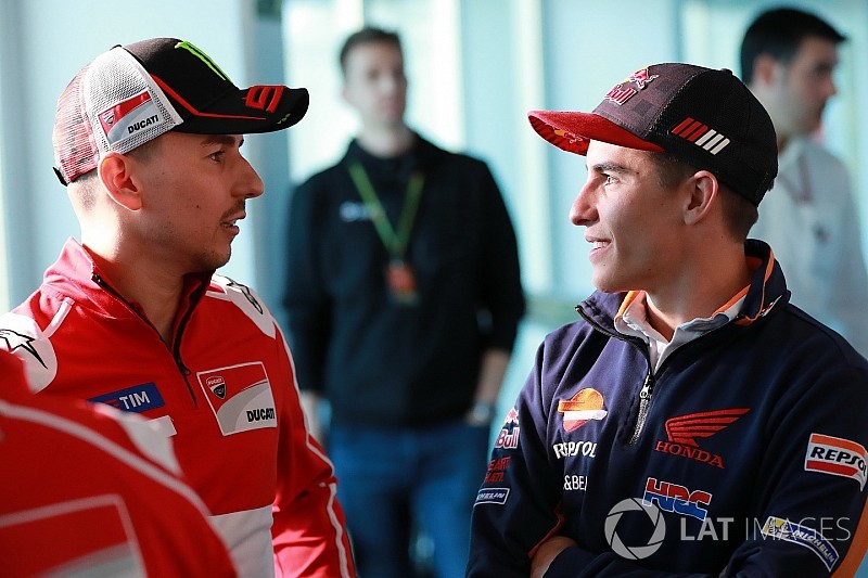 Lorenzo: Incident Marquez kan met “zwaardere sancties” voorkomen worden