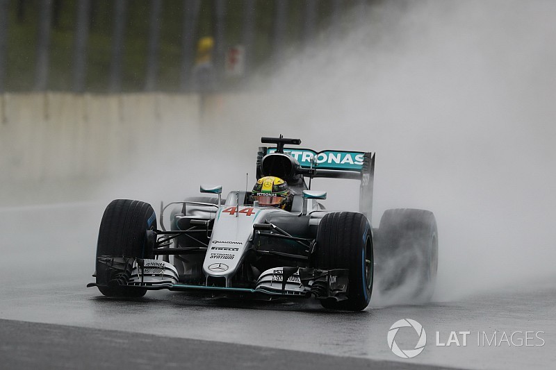 Formel-1-Wetter Brasilien: Sao Paulo rüstet sich für Regen ...