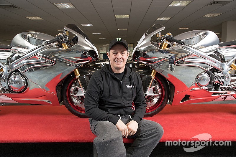 John McGuinness: TT-Comeback mit Norton!