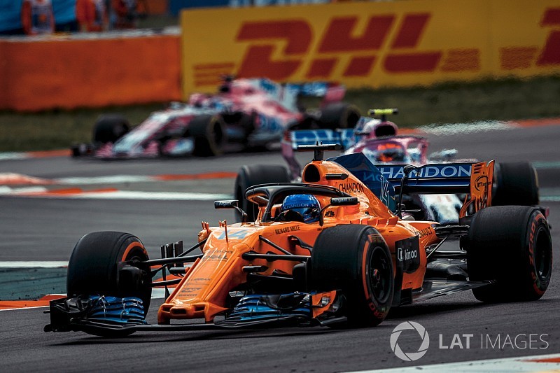 Alonso: McLaren sekarang bisa saingi Renault/Haas