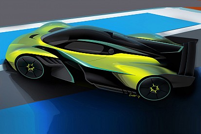 Aston Martin reveals track version of Newey's hypercar
