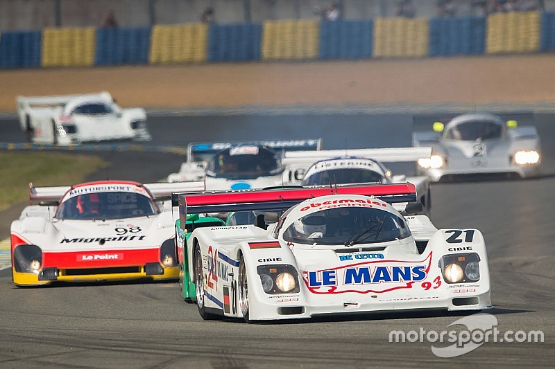 Ten Le Mans 24h winners enter 2018 Classic event
