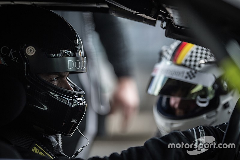 Aşarı bu hafta sonu Nürburgring 24 Saat mücadelesine çıkıyor