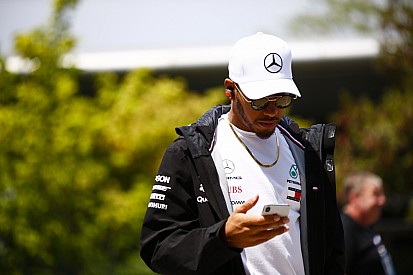 Hamilton: Amacım, kırmızı takımı üzmek