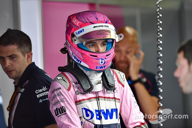 Force India rappelle à Renault son option sur Ocon