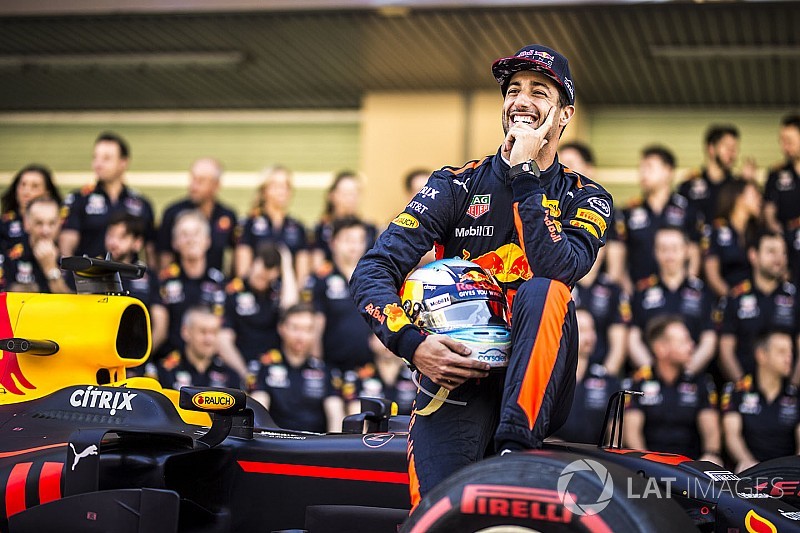 Ricciardo veut gagner le titre