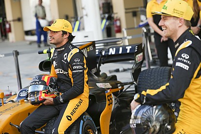 Nico Hulkenberg no cambia su plan por Sainz