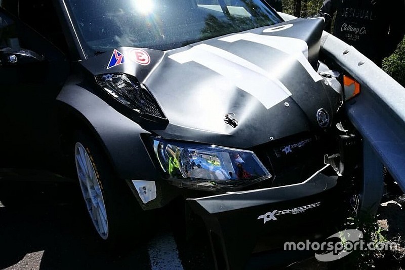 Test alle Canarie: Ingram, Lukyanuk e Ares cominciano col... botto!