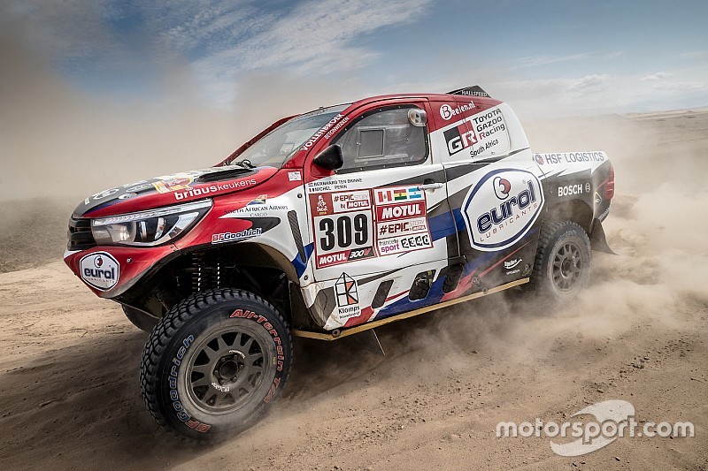 Motor Ten Brinke knalt bij 190 km/u: