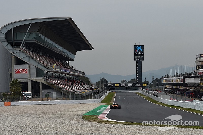 Jadwal pembalap tes F1 Barcelona kedua