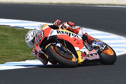 FP3 MotoGP Australia: Marquez puncaki sesi, Rossi-Lorenzo ke Q1