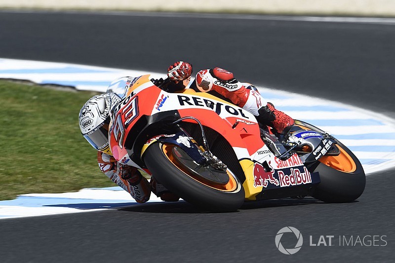 FP3 MotoGP Australia: Marquez puncaki sesi, Rossi-Lorenzo ke Q1