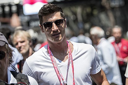 Fußball-Star Robert Lewandowski träumt von Rallye Dakar