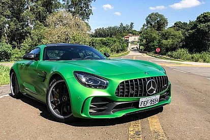 VÍDEO: Andamos no Mercedes AMG GT-R, o Safety Car da F1